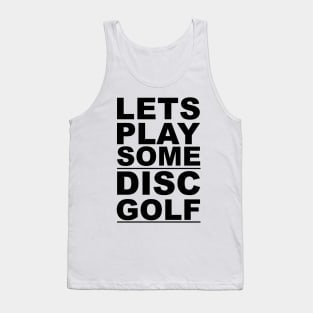 Play Disc Golf Tank Top